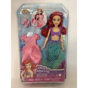 Disney Princess Mermaid To Princess Ariel Doll The Little Mermaid BRAND NEW